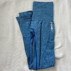 Gymshark Vital Seamless leggings (blue)